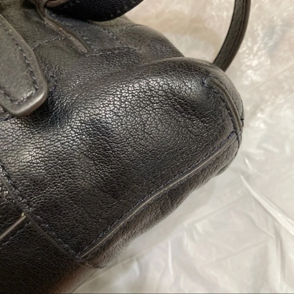 Michael Kors two way leather satchel bag